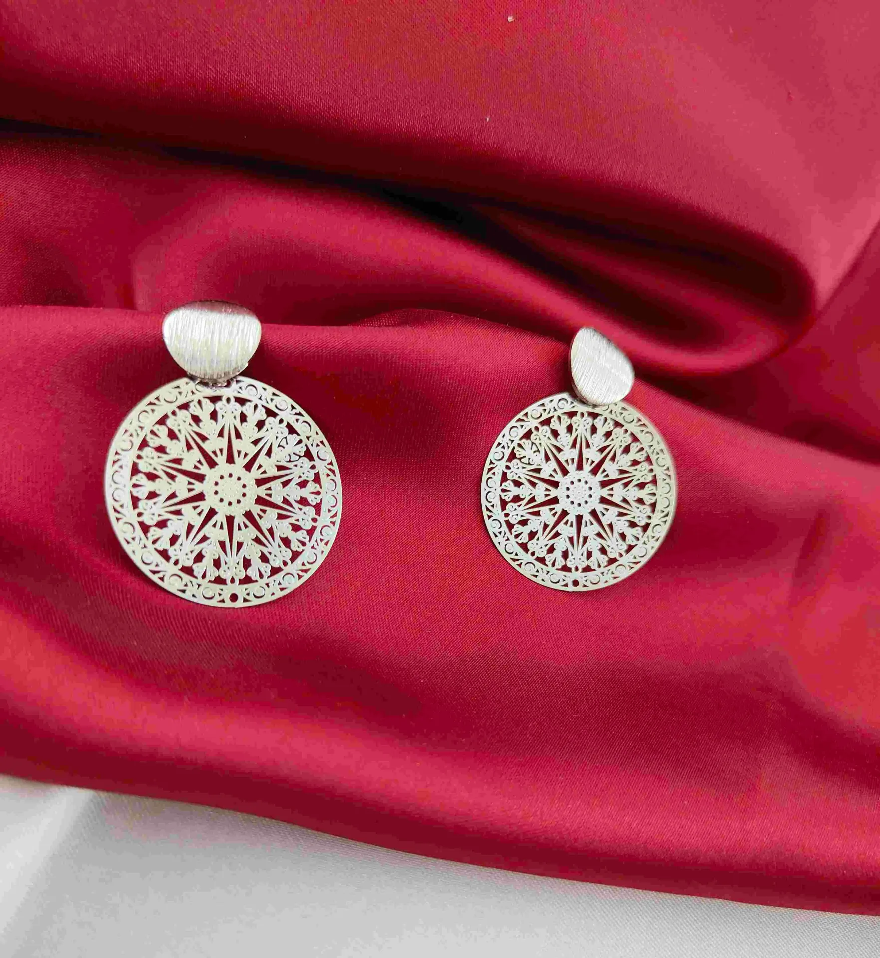 Mandala Sunburst Medallions