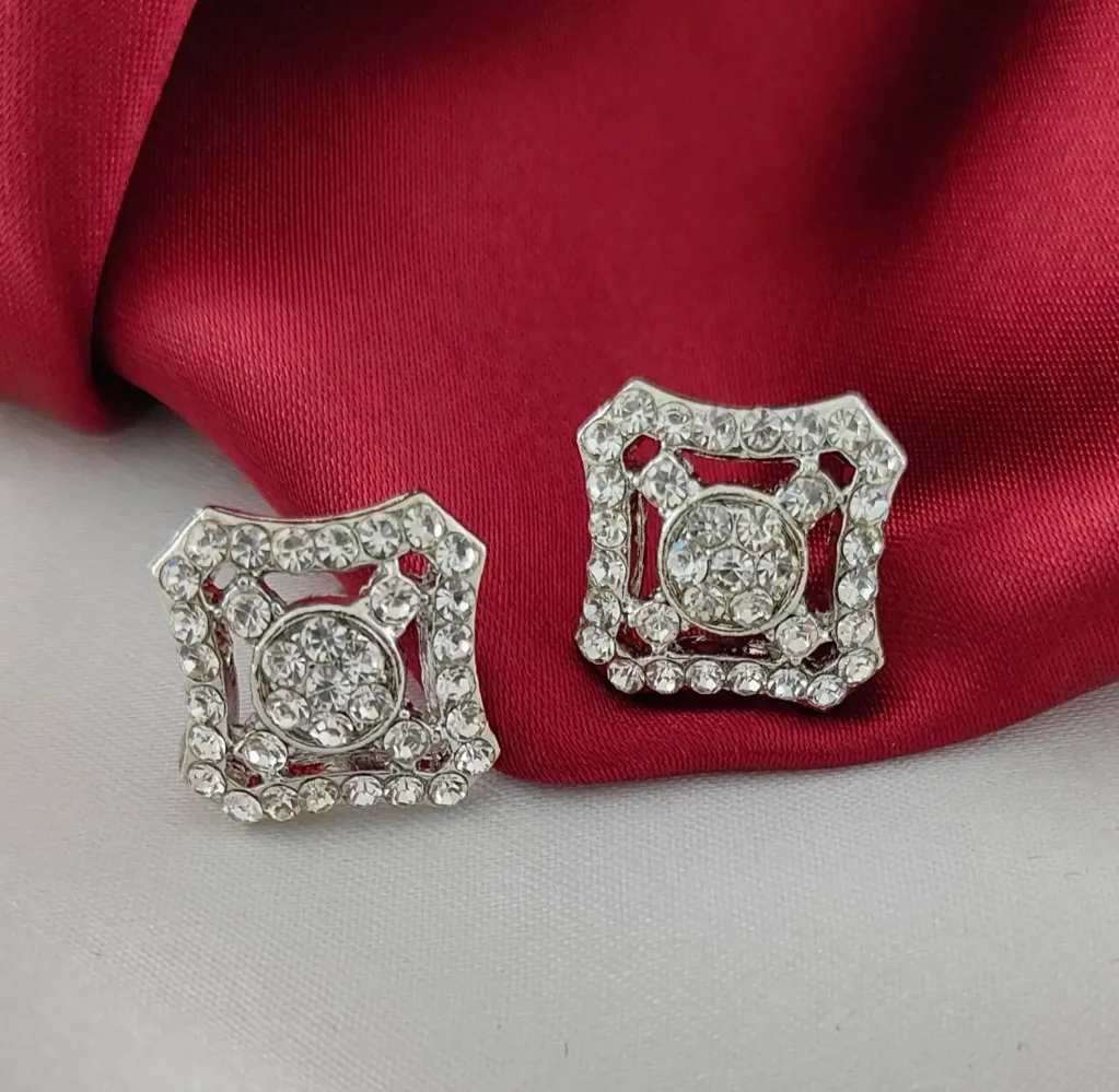 Square Halo Studs