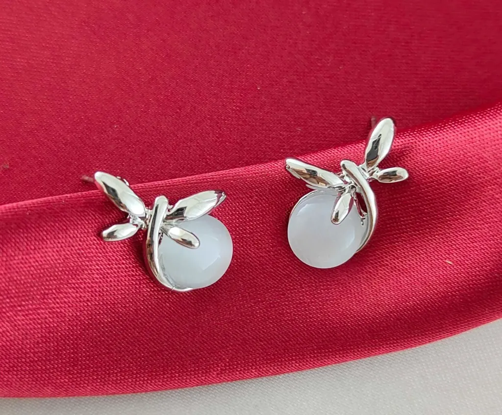 Dragonfly Cabochon Studs