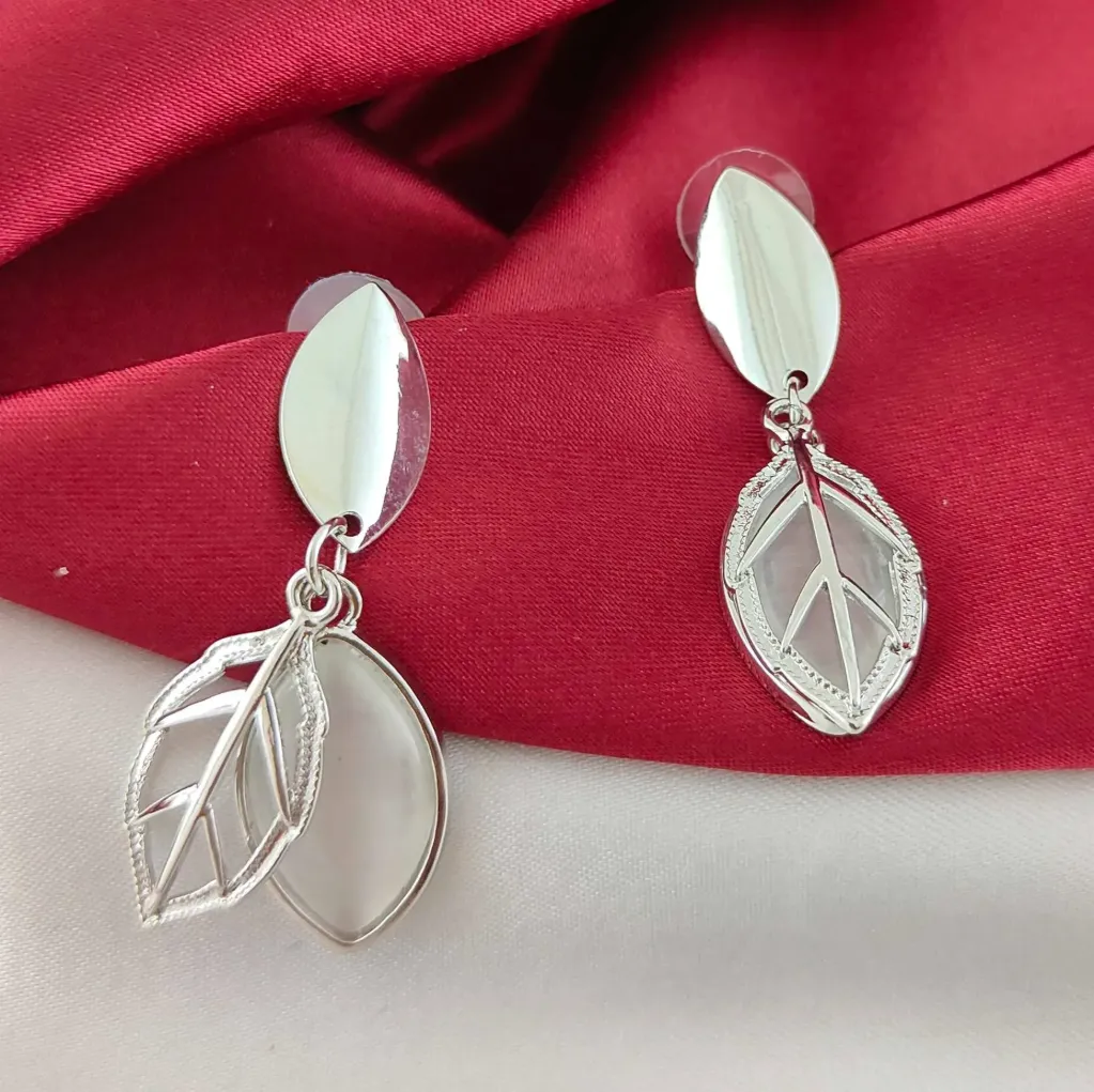 Leaf Motif Drops