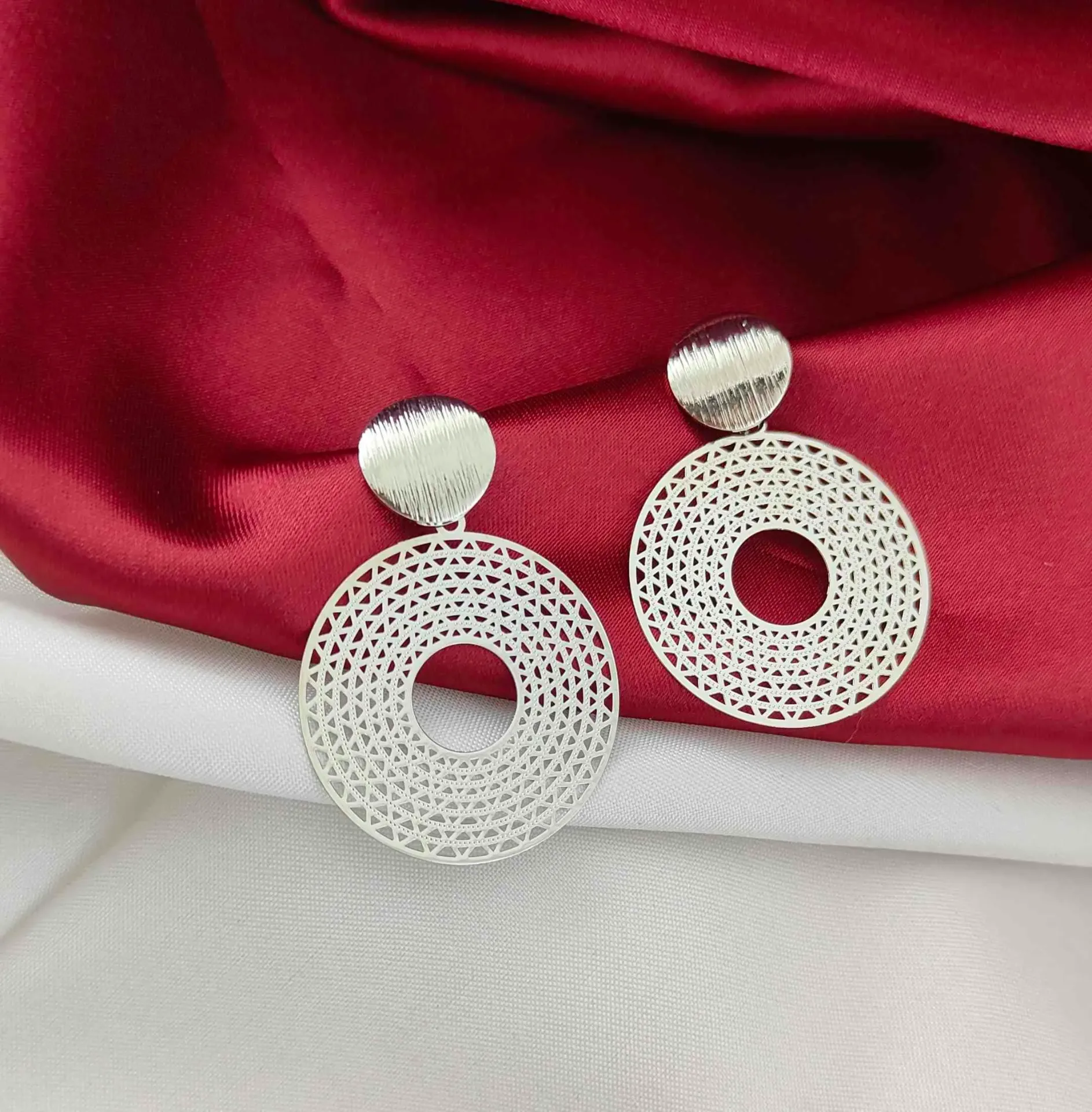 Geometric Cut-out Drops