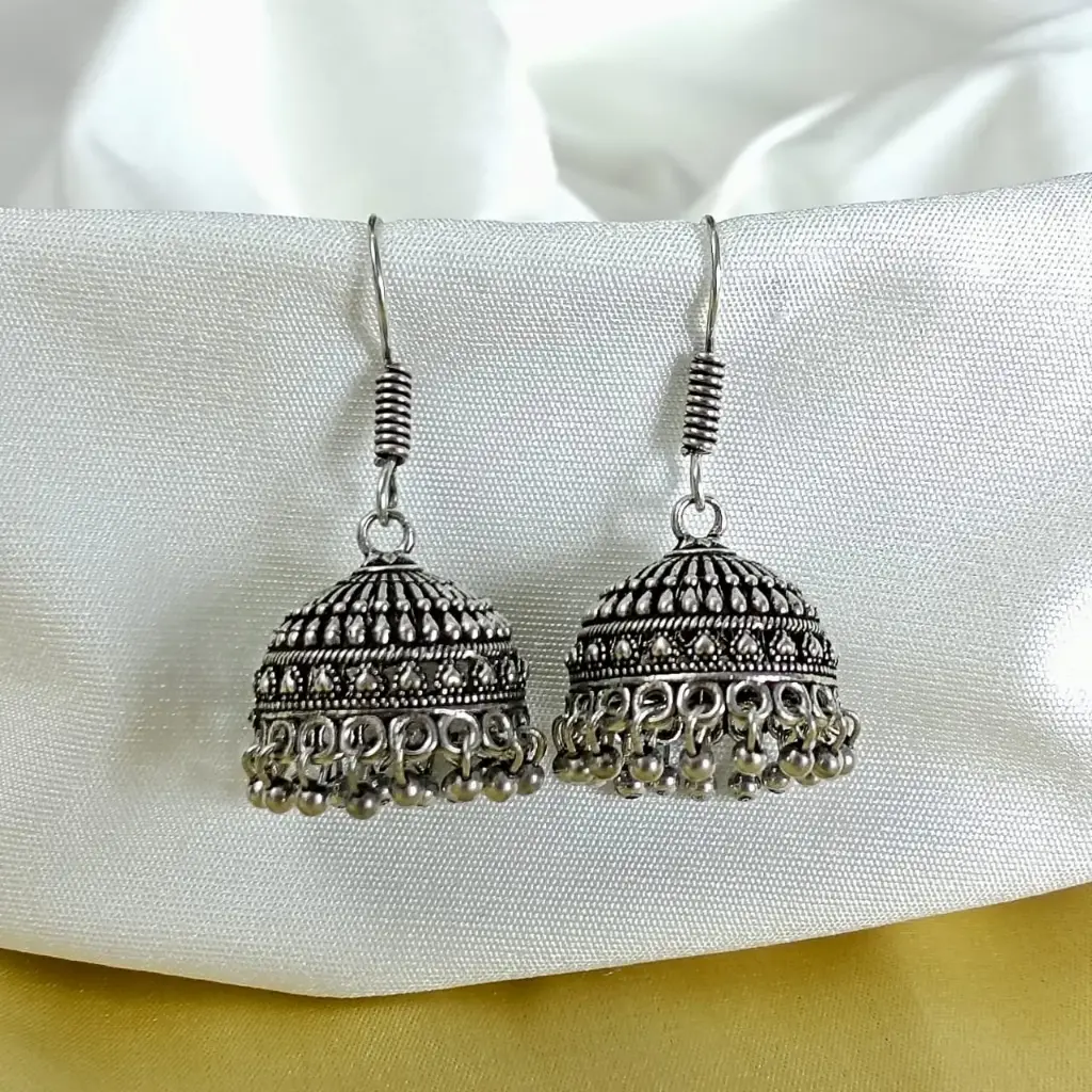 Traditional Jhumka Earrings