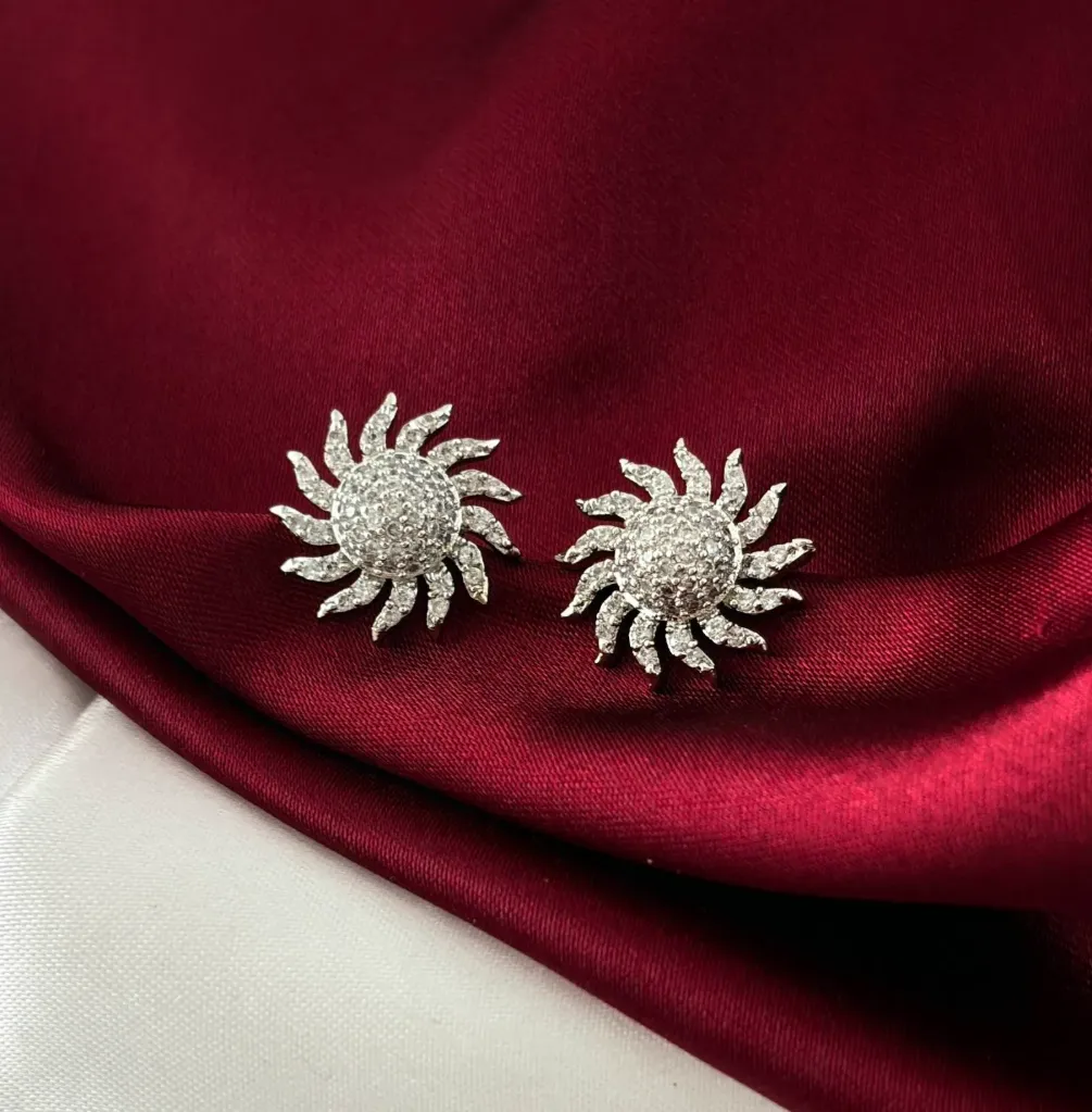 Sunburst Studs