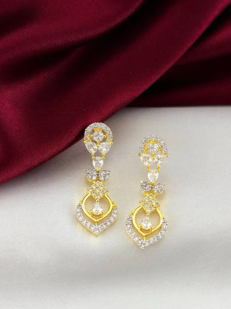 Tiered Teardrop Danglers